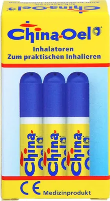 Produktbild von China-Oel Inhalatoren zum praktischen Inhalieren, 3 St. Inhalierhilfe