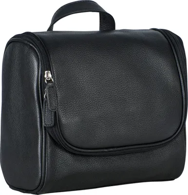 Produktbild von LEONHARD HEYDEN Leder Kosmetiktasche Berlin Washbag Black schwarz