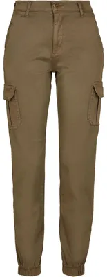 Image de Urban Classics - Pantalon cargo pour femmes TN590 (28R) (olive)