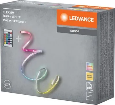 Produktbild von LEDVANCE 4099854095443, Universalstreifenleuchte, Drinnen, Weiß, IP20, Multi, LED