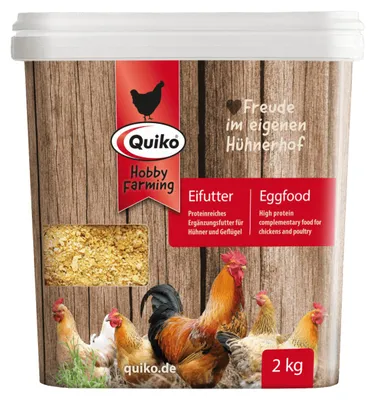 Produktbild von Quiko Hobby Farming: Eifutter 2kg