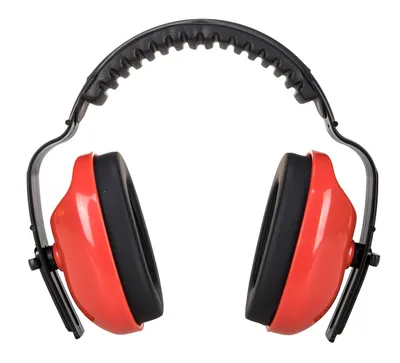 Produktbild von Portwest PW48 PW Klassik Plus Kapselgehörschutz Red