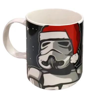 Zdjęcie produktu dla The Original Stormtrooper - Świąteczny porcelanowy kubek