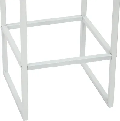 Image de Support de fond, autonome, acier carbone durable, argent, L
