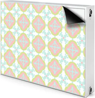 Produktbild von Magnet Radiator Magnet Mat Heizkörper Heizung Verkleidung Abdeckung 90x60 cm  - Spanisch, Fliese