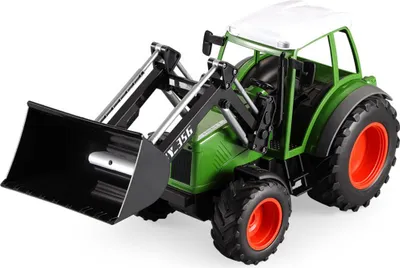 Produktbild von 1:16 Fernbedienung Farmer Car Toy mit Haken simulierte Gabelstapler-Ladekipper-LKW-Modell für Kinder Boy Control Car 1