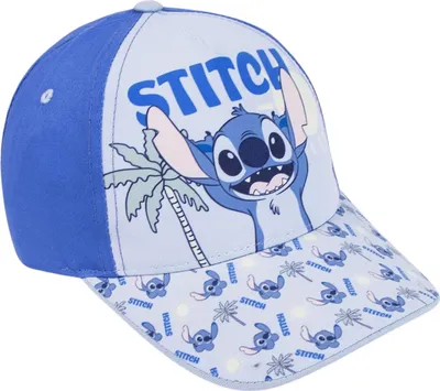 Image de Casquette enfant Stitch Bleu (53 cm)