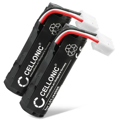Produktbild von CELLONIC 2x Akku kompatibel mit Ingenico IWE280, IWL220, GPRS
