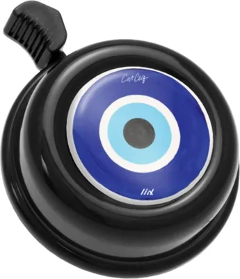 Produktbild von Liix Fahrradklingel Colour Bell , Lucky Eye - Schwarz
