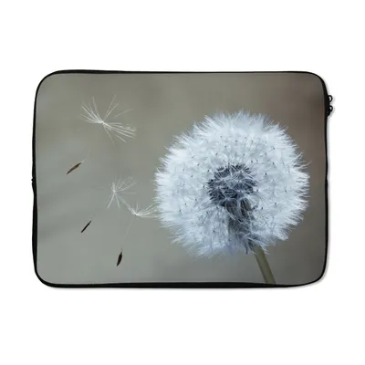 Produktbild von MuchoWow® Laptop Hülle 14 ZollLöwenzahn - Blume - Pflanze Laptoptasche - Laptoptasche - Stoßsicher - Schutzhaube