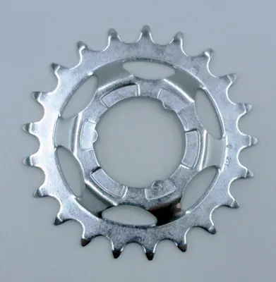 Produktbild von Shimano Zahnkranz Ritzel SMGear Nexus Alfine 21T Zähne gekröpft silber