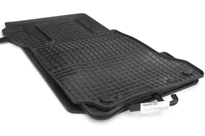 Produktbild von Gummimatten für C-Klasse W204 S204 Mercedes  Fußmatten 4x neu