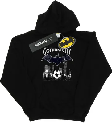 Produktbild von DC Comics - "Gotham City" Kapuzenpullover für Herren BI4553 (3XL) (Schwarz)