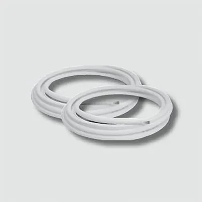 Produktbild von Wolf Paket Kältemittelleitung 6x1 mm + 12x1 mm, 10 m Rolle mit Bodenkonsole