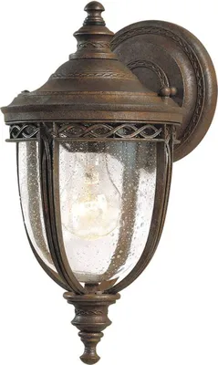 Produktbild von Elstead English Bridle Außen-Wandleuchte E27 Britische Bronze IP44