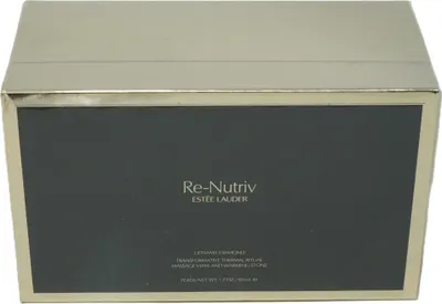 Obrázok produktu pre Estée Lauder Re-Nutriv Ultimate Diamond Transformative Thermal Ritual, Liftingová maska, Ženy, Univerzálne, Proti starnutiu, Spevňujúce, Hydratačné, Lifting, Krémová, 50 ml
