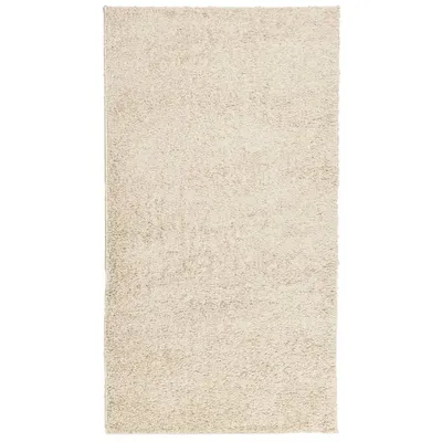 Produktbild von vidaXL Teppich Shaggy Hochflor Modern Golden 60x110 cm