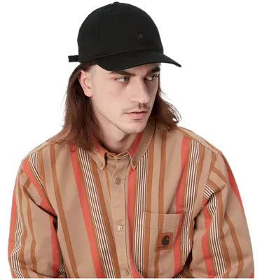 Produktbild von Cap Carhartt WIP I023750-BLK für Uni