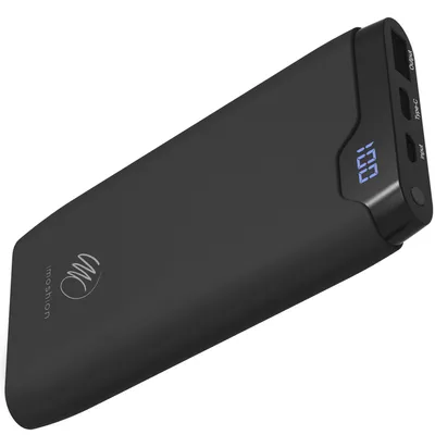 Produktbild von imoshion Powerbank - 6000 mAh - Schnelles Aufladen - Schwarz
