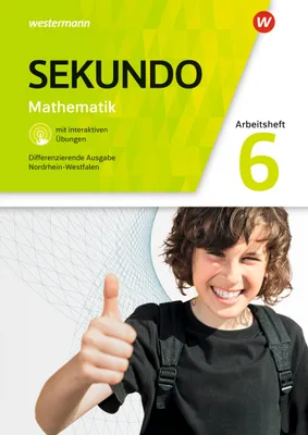 Produktbild von Sekundo 6. Arbeitsheft mit interaktiven Übungen. Für Nordrhein-Westfalen