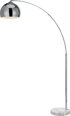 Productafbeelding van Vloerlamp, staande lamp, LED, chroom, Arquer