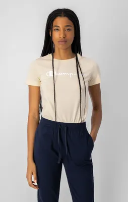 Productafbeelding van Champion T-shirt met ronde hals en logo-opdruk