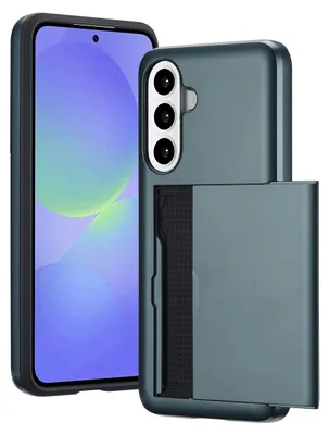 Immagine prodotto di imoshion Cover posteriore con scomparto per carte Samsung Galaxy A36 / A56 - Blu scuro