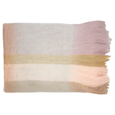 Produktbild von Greengate Decke CHECK Pastell Mix 125x150cm