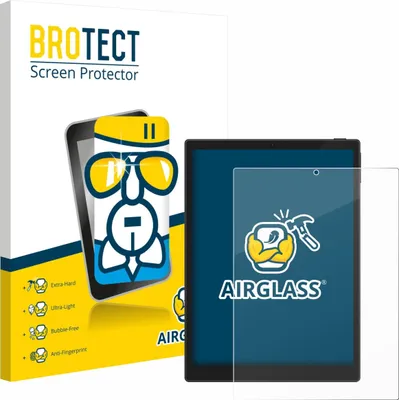 Produktbild von BROTECT Schutzglas für Hannspree Lumo 7.8 Schutzfolie Panzer Folie Glas Display Schutz klar