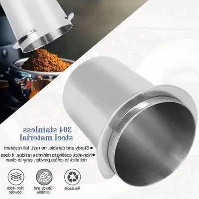 Immagine prodotto di Erogatore per espresso per portafiltri da 51-54 mm, testa in acciaio inossidabile, ideale per bevande a base di caffè e latte, accessori per caffetterie