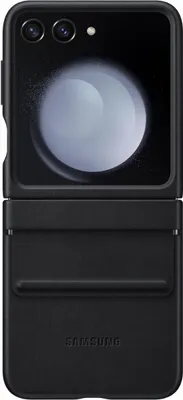 Produktbild von Samsung EF-VF731PBEGWW Handytasche 17 cm (6.7") Flip case Schwarz