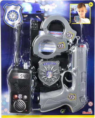 Obrázek produktu pro Sada kostýmů - Policie - pro děti - 5dílná - Simba