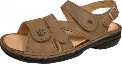 Produktbild von Finn Comfort Damen Sandale in Beige, Größe 40