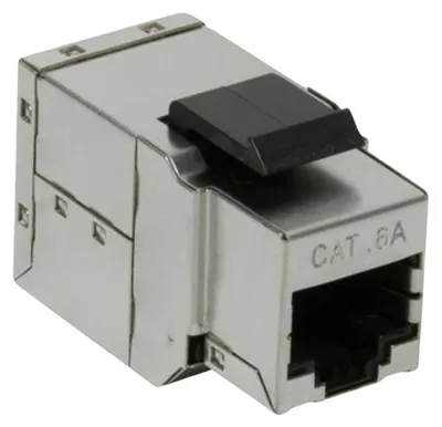 Produktbild von CAT6a STP Keystone Netzwerkstecker - RJ45