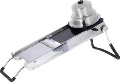 Produktbild von De Buyer Mandoline Revolution Master Edelstahl-Gemüsehobel