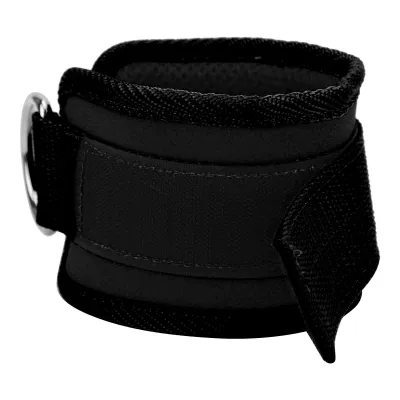 Immagine prodotto di Cavigliere fitness, cavigliere con anello a D, cavigliere per macchina a cavo, cavigliere fitness regolabili, cavigliere in neoprene, cavigliere per leg extension