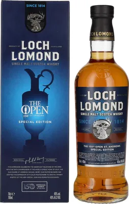 Produktbild von Loch Lomond THE OPEN 150th St. Andrews Special Edition 2022 46% Vol. 0,7l in Geschenkbox