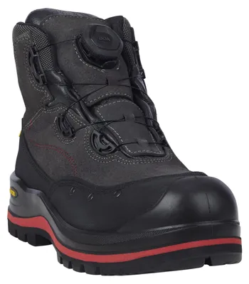 Produktbild von PFANNER BOA® Arbeitsschuhe / Sicherheitsschuhe Bau S3 grau schwarz, Größe 43