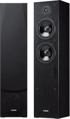 Produktbild von Yamaha NS-F51 2-Wege-Standlautsprecher 8W Schwarz verkabelt Hi-Fi Audio
