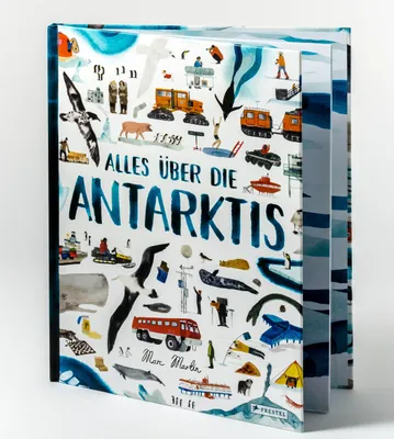 Produktbild von Alles über die Antarktis