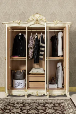Produktbild von Einrichtung Schränke Schlafzimmer Neu Schrank Kleiderschrank Möbel Italienische