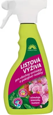 Zdjęcie produktu dla FORESTINA odżywka dolistna dla storczyków i roślin doniczkowych 500ml