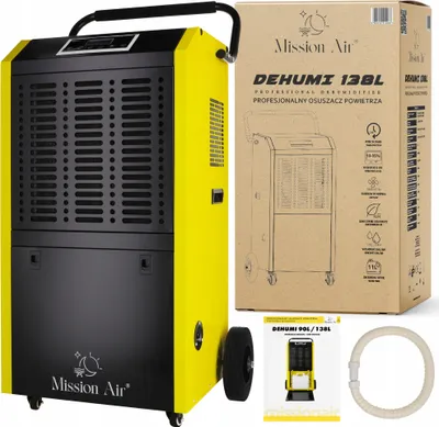 Obrázok produktu pre Odvlhčovač vzduchu DEHUMI 138L