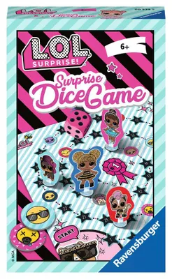 Produktbild von L.O.L. Surprise!™ Surprise Dice Game Ravensburger 20574