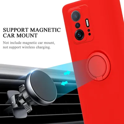 Obrázok produktu pre Cadorabo DE-157247, Xiaomi, Xiaomi 11T / 11T PRO, Červená