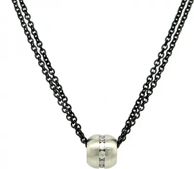 Produktbild von CEM 4-202529-001 ST-00018C Edelstahl Collier mit Behang