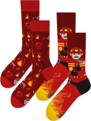 Produktbild von Many Mornings uni sokken Fireman