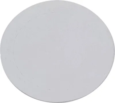 Produktbild von Aluminium Kerzenteller Ø10cm Kerzenhalter Weiß Kerzenhalter Kerzenhalter Deko