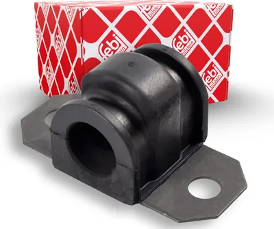 Produktbild von FEBI BILSTEIN 34747 Lagerung Stabilisator Stabigummi Vorne für FORD Fiesta Mk6 Schrägheck (JA8, JR8) Fiesta Mk5 Schrägheck (JH1, JD1, JH3, JD3)