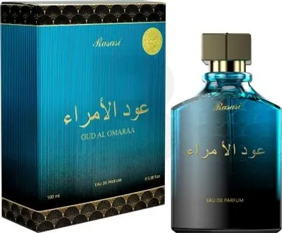 Produktbild von Rasasi Oud Al Omaraa Eau de Parfum unisex 100 ml